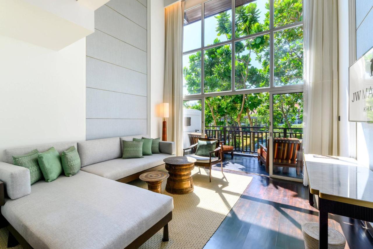 منتجع وسبا جيه دبليو خاو ليك خاو لاك المظهر الخارجي الصورة Living room