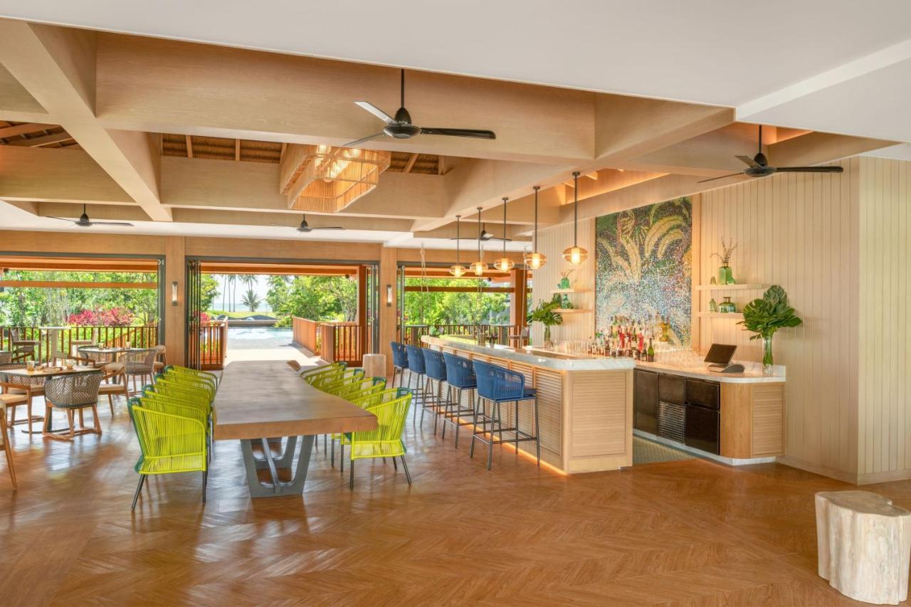 منتجع وسبا جيه دبليو خاو ليك خاو لاك المظهر الخارجي الصورة The interior of the lounge