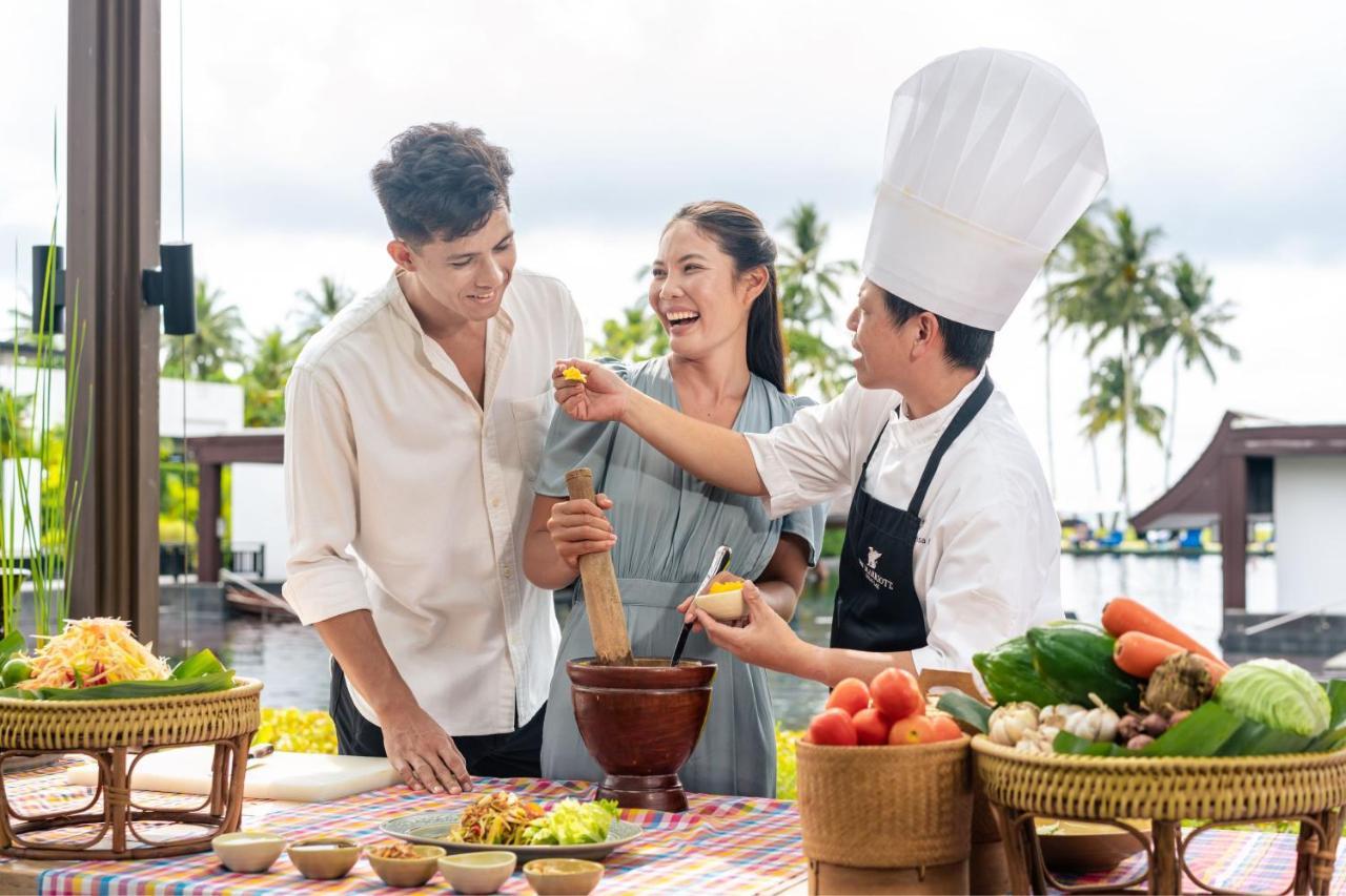 منتجع وسبا جيه دبليو خاو ليك خاو لاك المظهر الخارجي الصورة Thai cooking class
