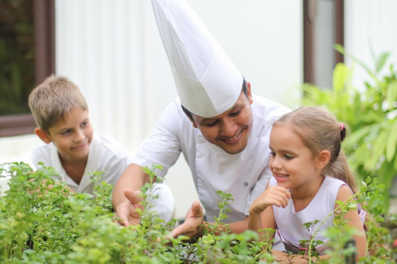 منتجع وسبا جيه دبليو خاو ليك خاو لاك المظهر الخارجي الصورة Chef with children