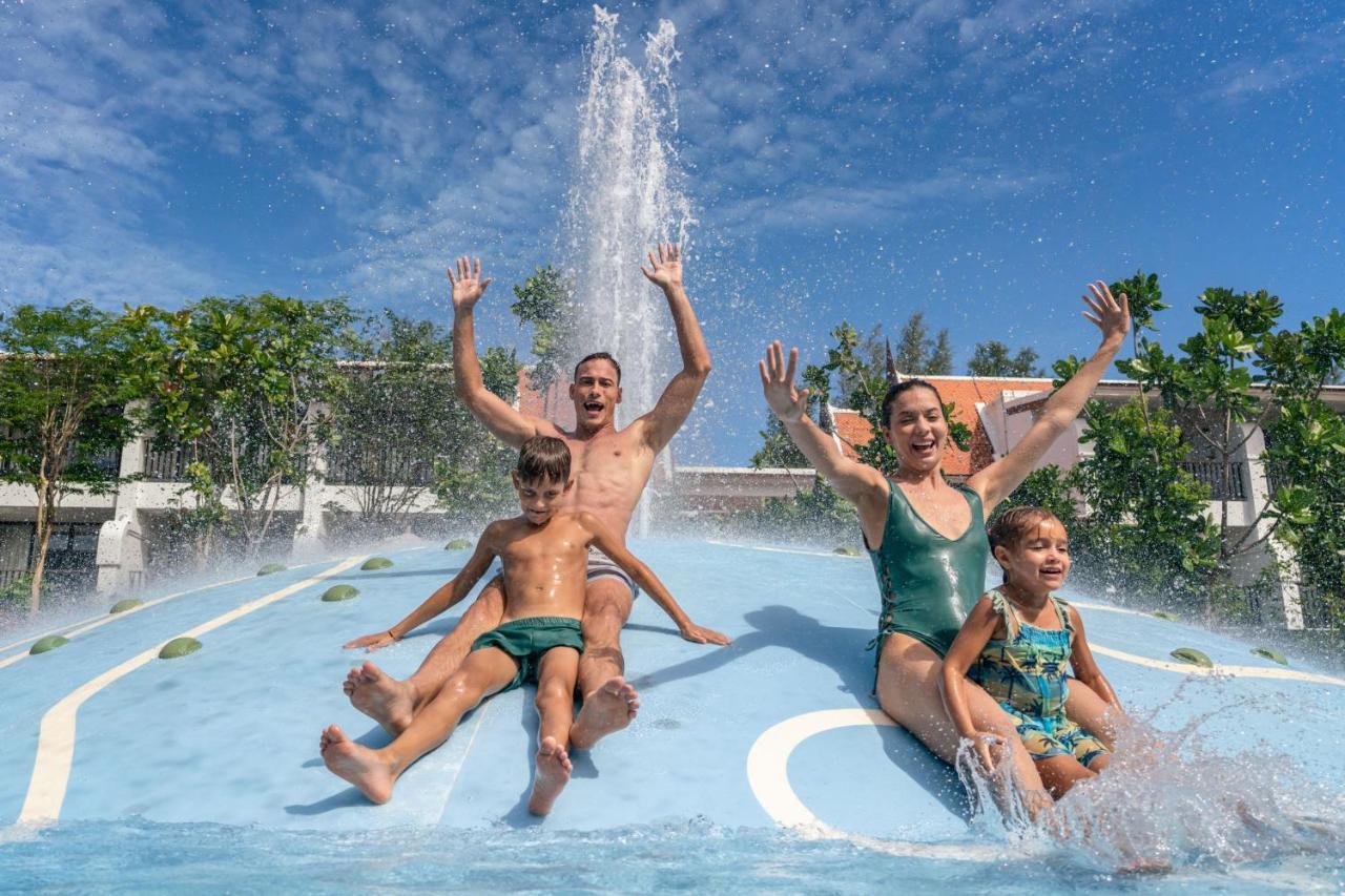 منتجع وسبا جيه دبليو خاو ليك خاو لاك المظهر الخارجي الصورة Family at Splash Jungle Water Park