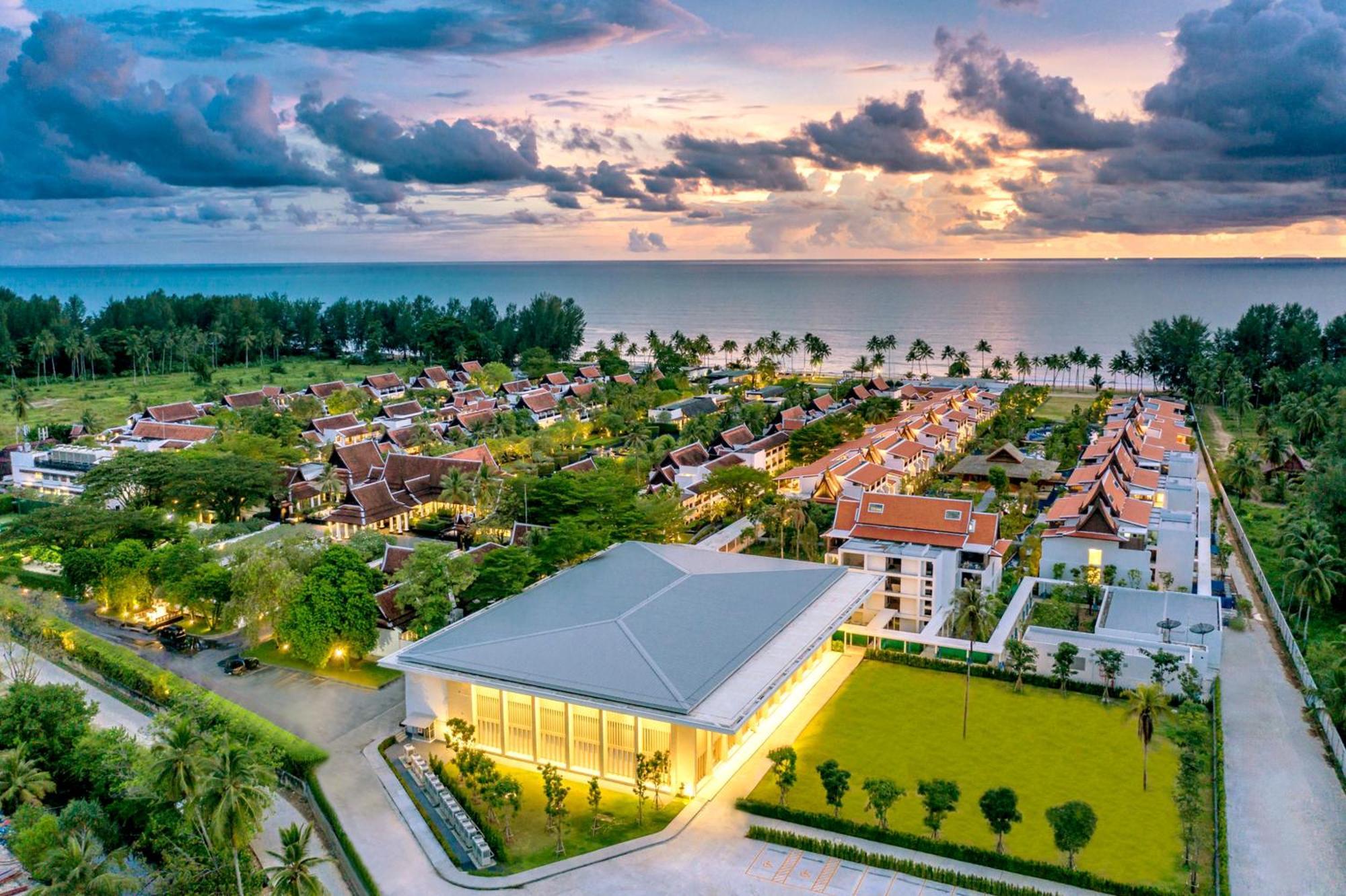 منتجع وسبا جيه دبليو خاو ليك خاو لاك المظهر الخارجي الصورة Aerial view of the resort