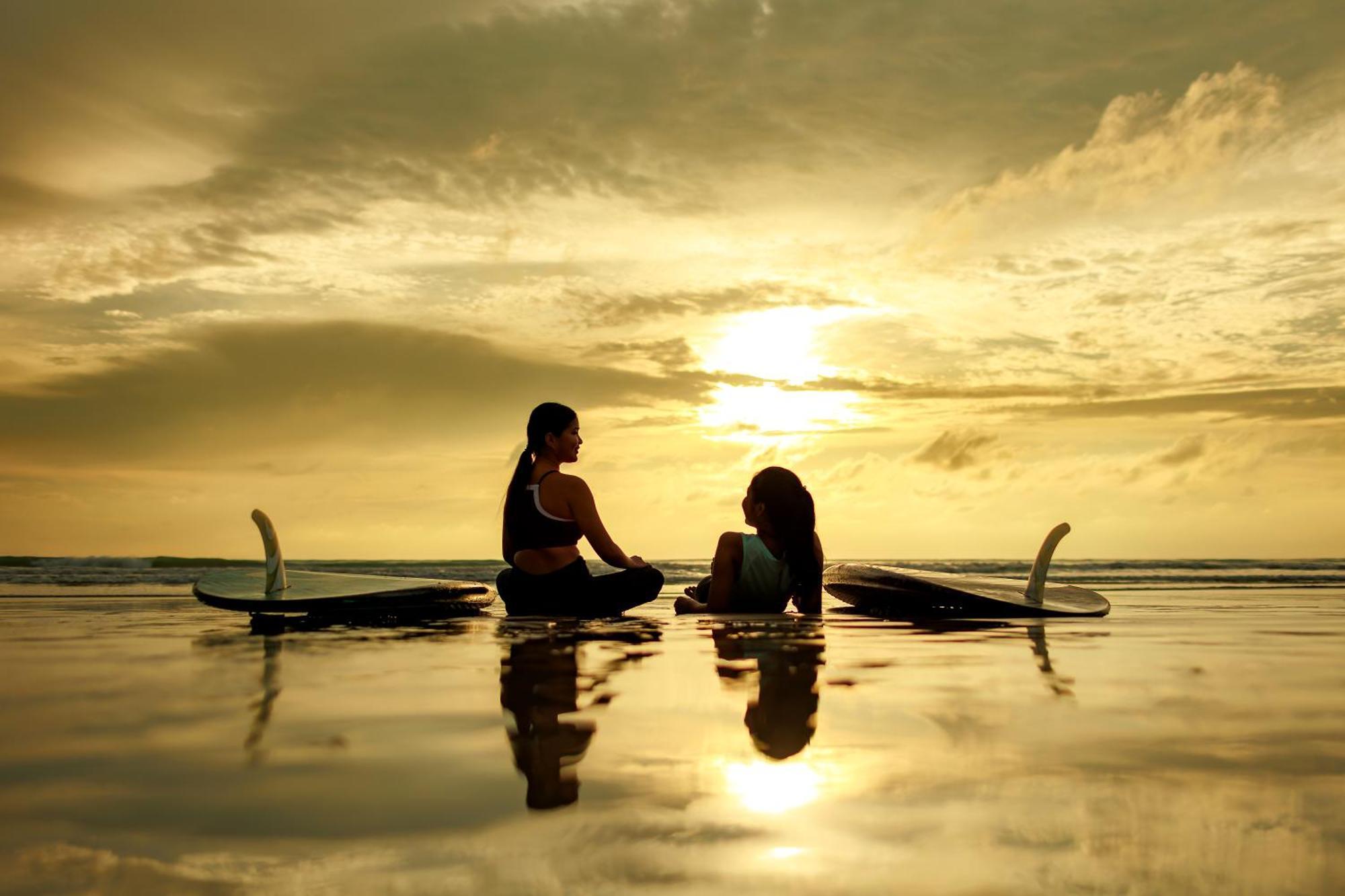 منتجع وسبا جيه دبليو خاو ليك خاو لاك المظهر الخارجي الصورة Sunset at Baler