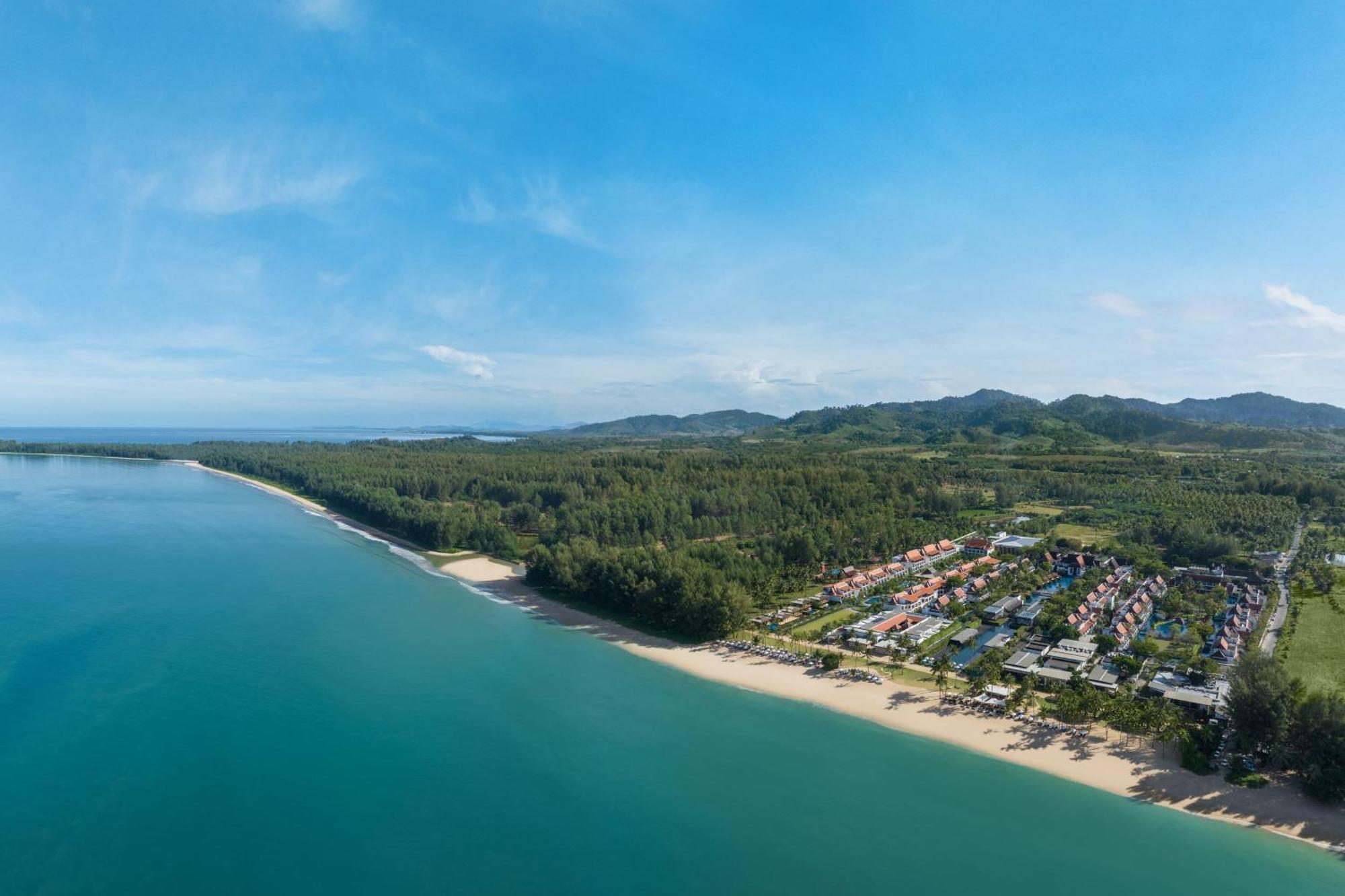 منتجع وسبا جيه دبليو خاو ليك خاو لاك المظهر الخارجي الصورة Aerial view of Hua Hin