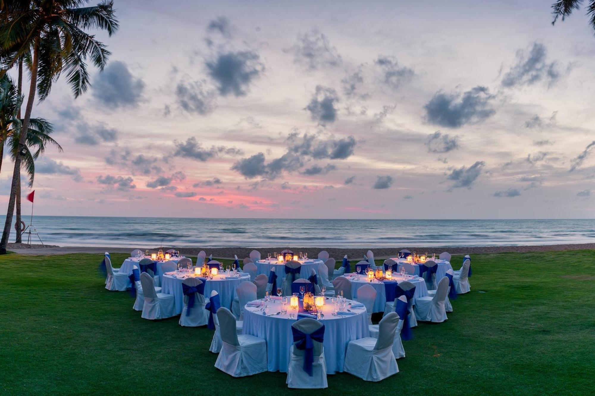 منتجع وسبا جيه دبليو خاو ليك خاو لاك المظهر الخارجي الصورة The Beachfront Lawn