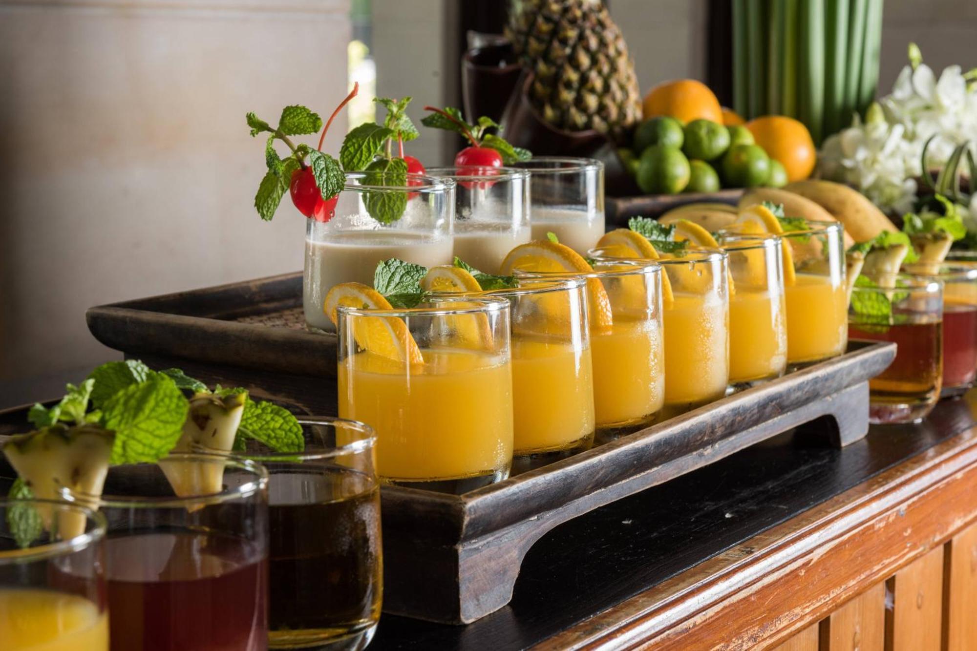 منتجع وسبا جيه دبليو خاو ليك خاو لاك المظهر الخارجي الصورة Mango juice