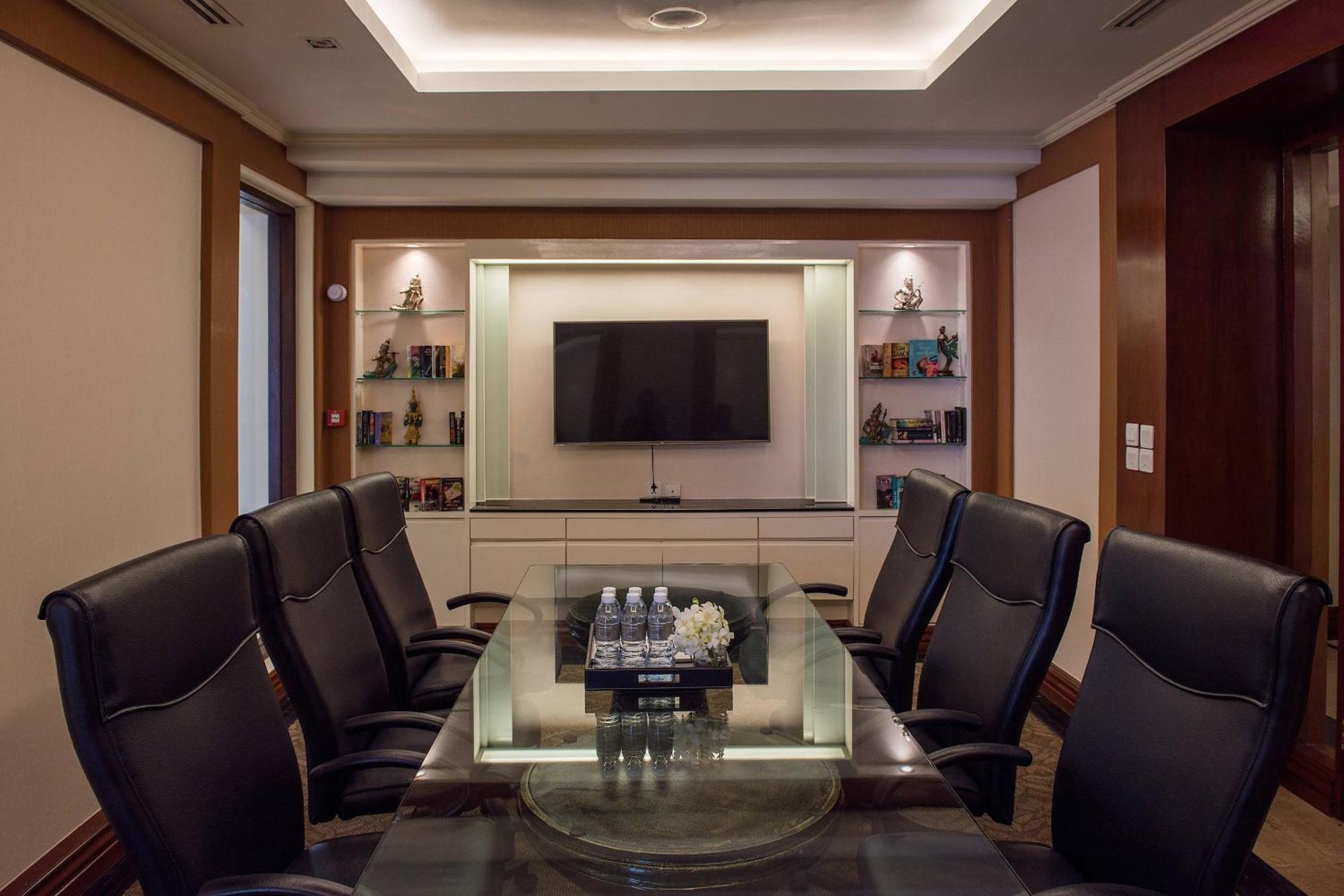 منتجع وسبا جيه دبليو خاو ليك خاو لاك المظهر الخارجي الصورة Boardroom